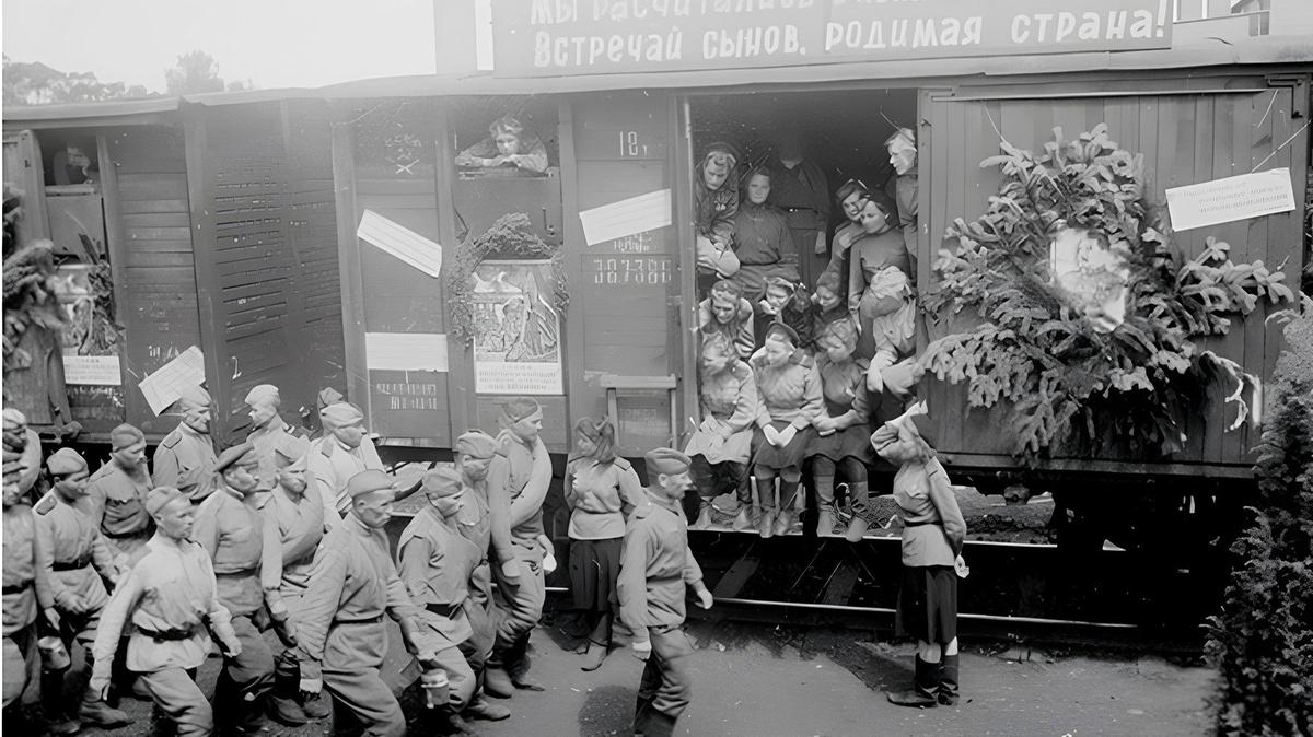 Возвращение с войны