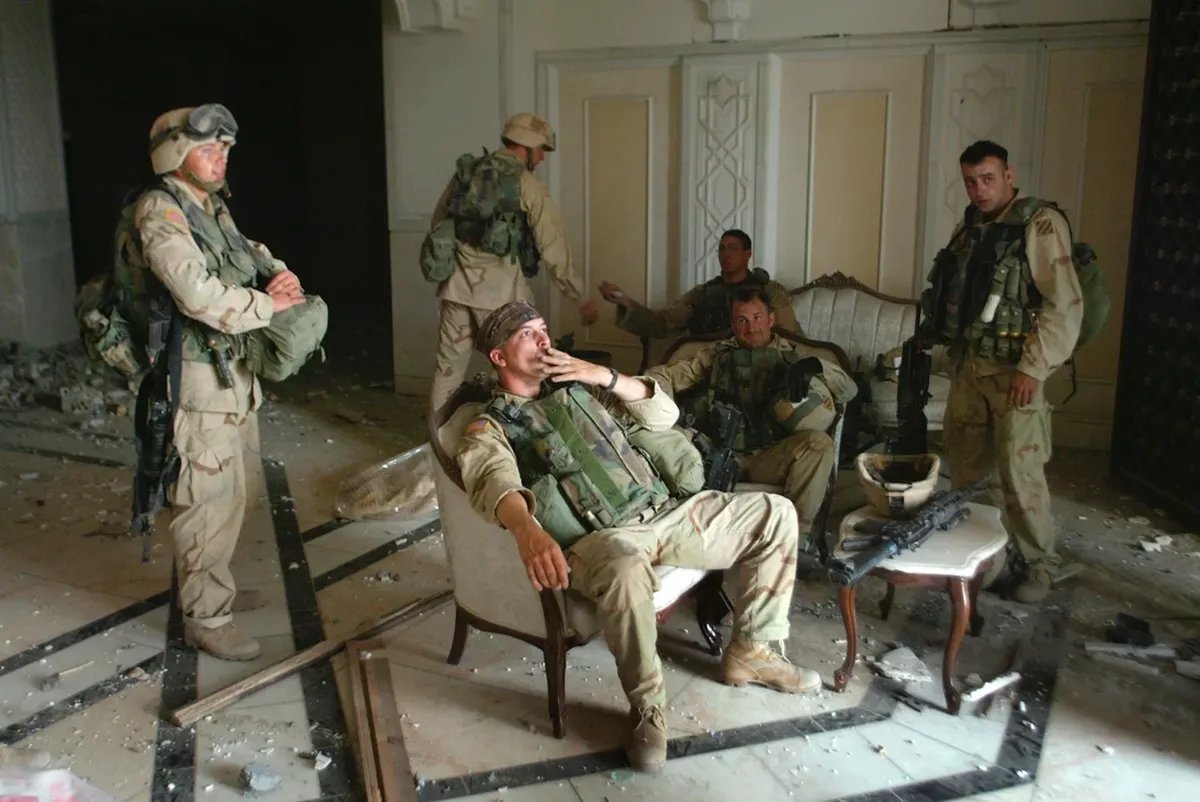 Американские военные в Ираке. Фото: AP / TASS