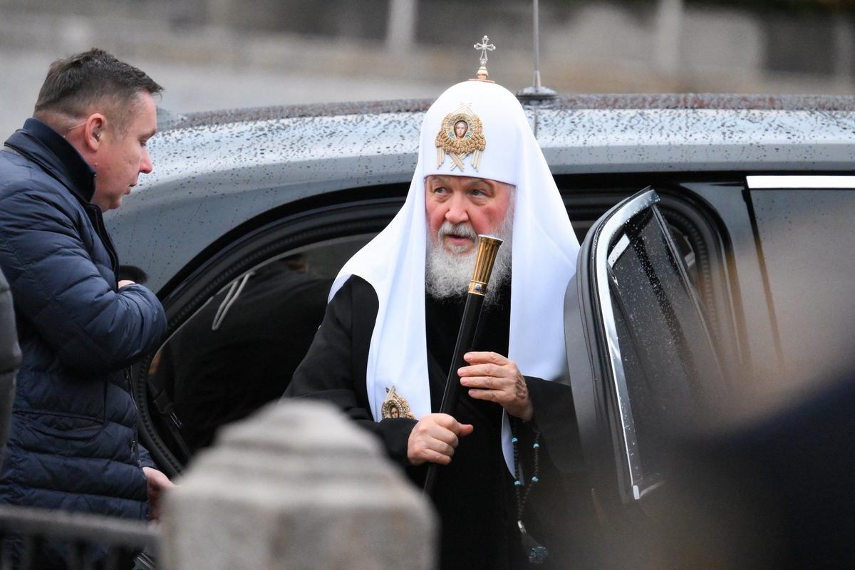 Патриарх Московский и всея Руси Кирилл. Фото: Григорий Сысоев / POOL / ТАСС