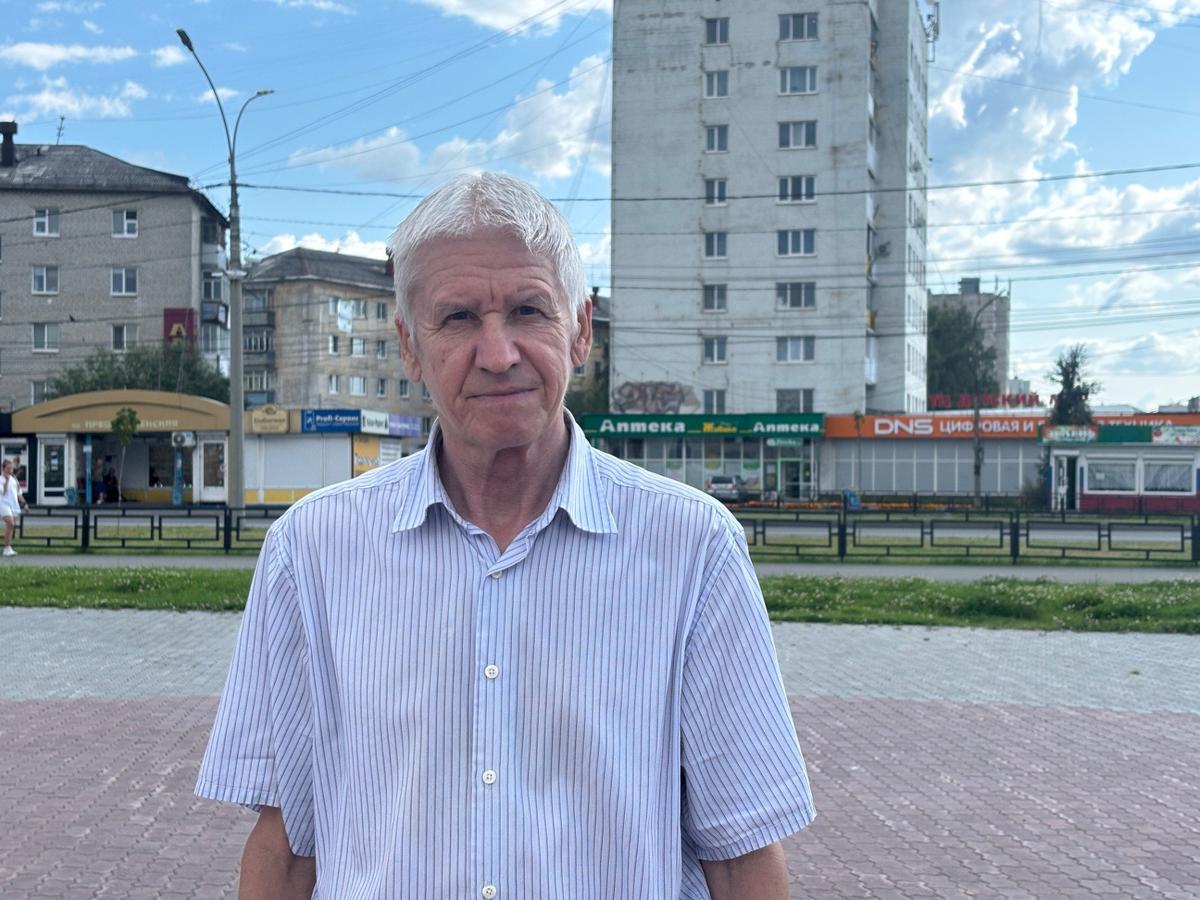 Игорь Фомичев. Фото: Иван Жилин / «Новая газета»