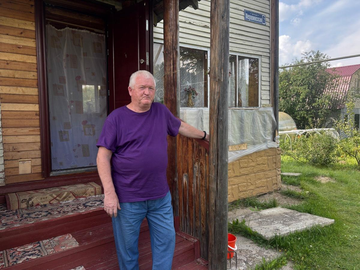 Николай Заморин. Фото: Иван Жилин / «Новая газета»