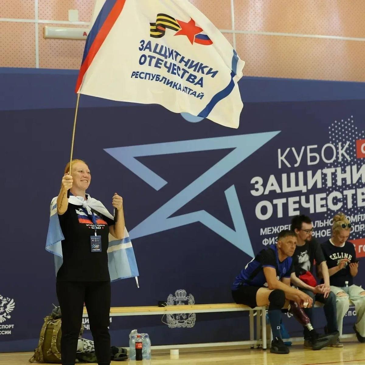 Кубок защитников отечества. Фото: тг-канал красноярского губернатора М. Котюкова