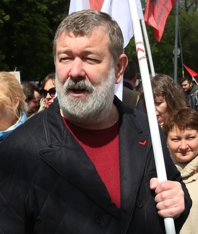 Вячеслав Мальцев в мае 2017 года на марше против градостроительного произвола в Москве. Фото: Андрей Епихин / ТАСС