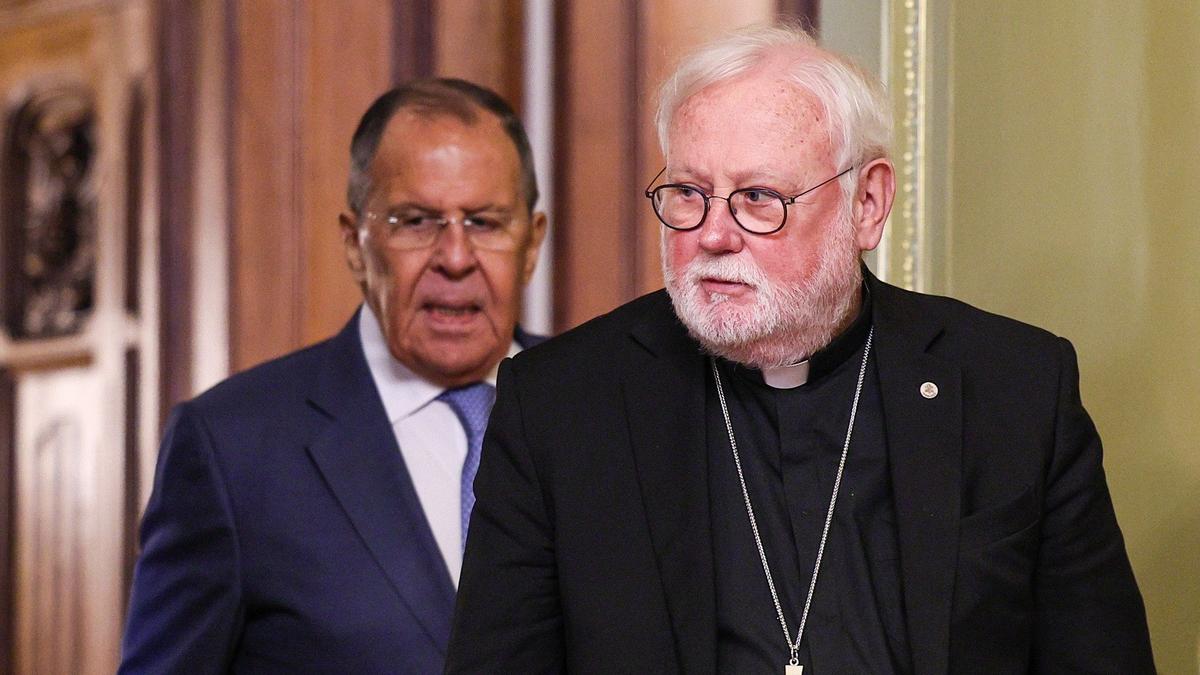 Двойная миссия архиепископа Галлахера