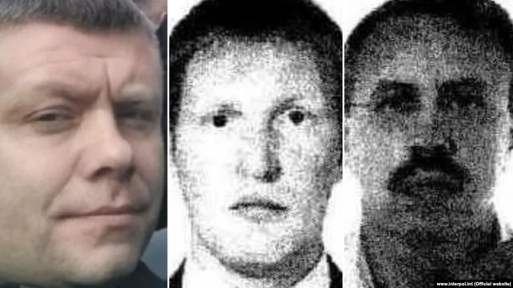 Неманья Ристич, Владимир Попов и Эдуард Широков на ориентировке Интерпола
