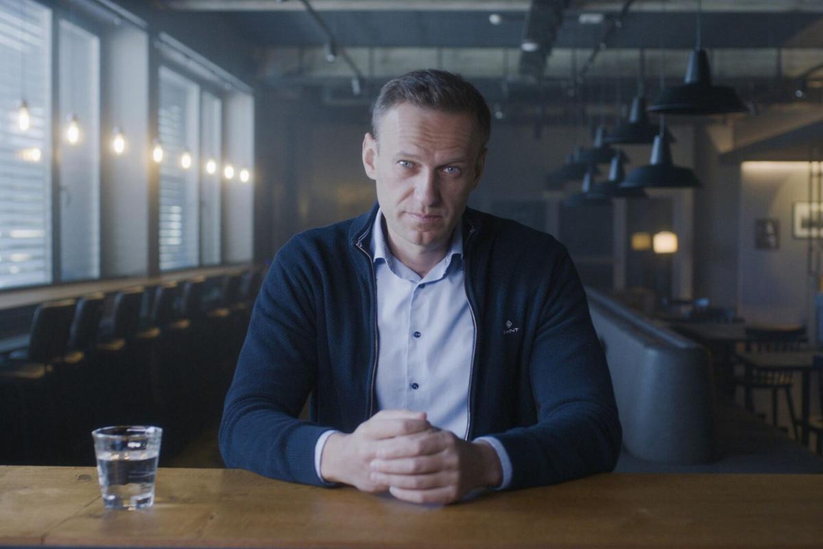 Алексей Навальный. Кадр из фильма