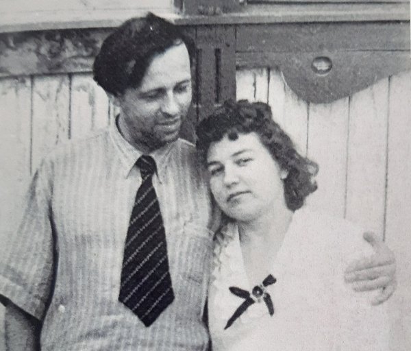 Андрей Сахаров со своей первой женой Клавдией Вихиревой. Фото из семейного архива