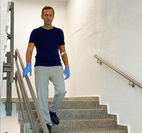 Фото из инстаграма Навального.