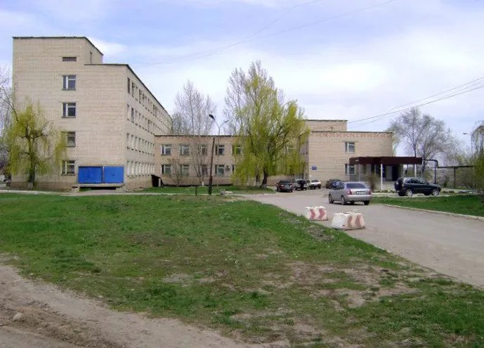 Центральная городская больница в г. Каменске-Шахтинском. Фото: wikimedia.org