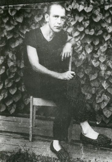 Юлий Даниэль после своего освобождения. Дата съемки 1971 год. Фото: russiainphoto.ru