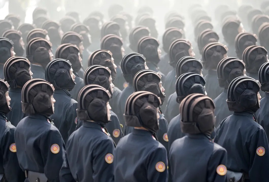 Парад в Пхеньяне. Фото: ТАСС