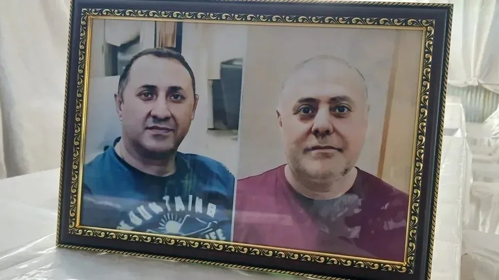 Фото погибших братьев Сафаровых. Фото: Minval