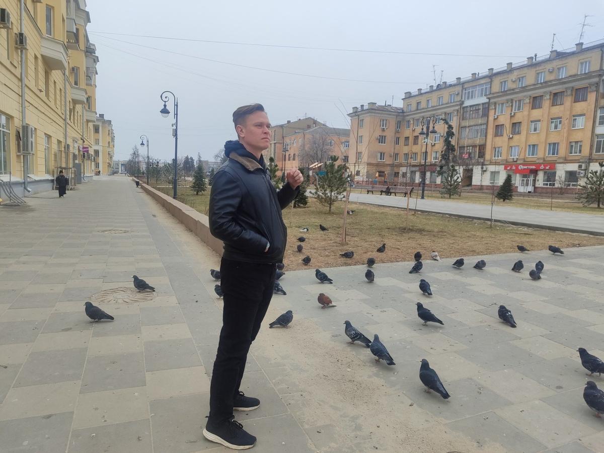 Илья Сорокин. Фото: Екатерина Маклакова