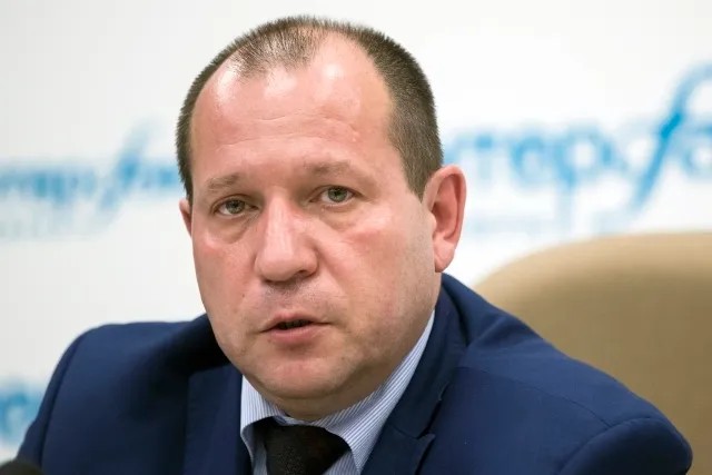 Игорь Каляпин, Комитет против пыток. Фото: AP / Pavel Golovkin
