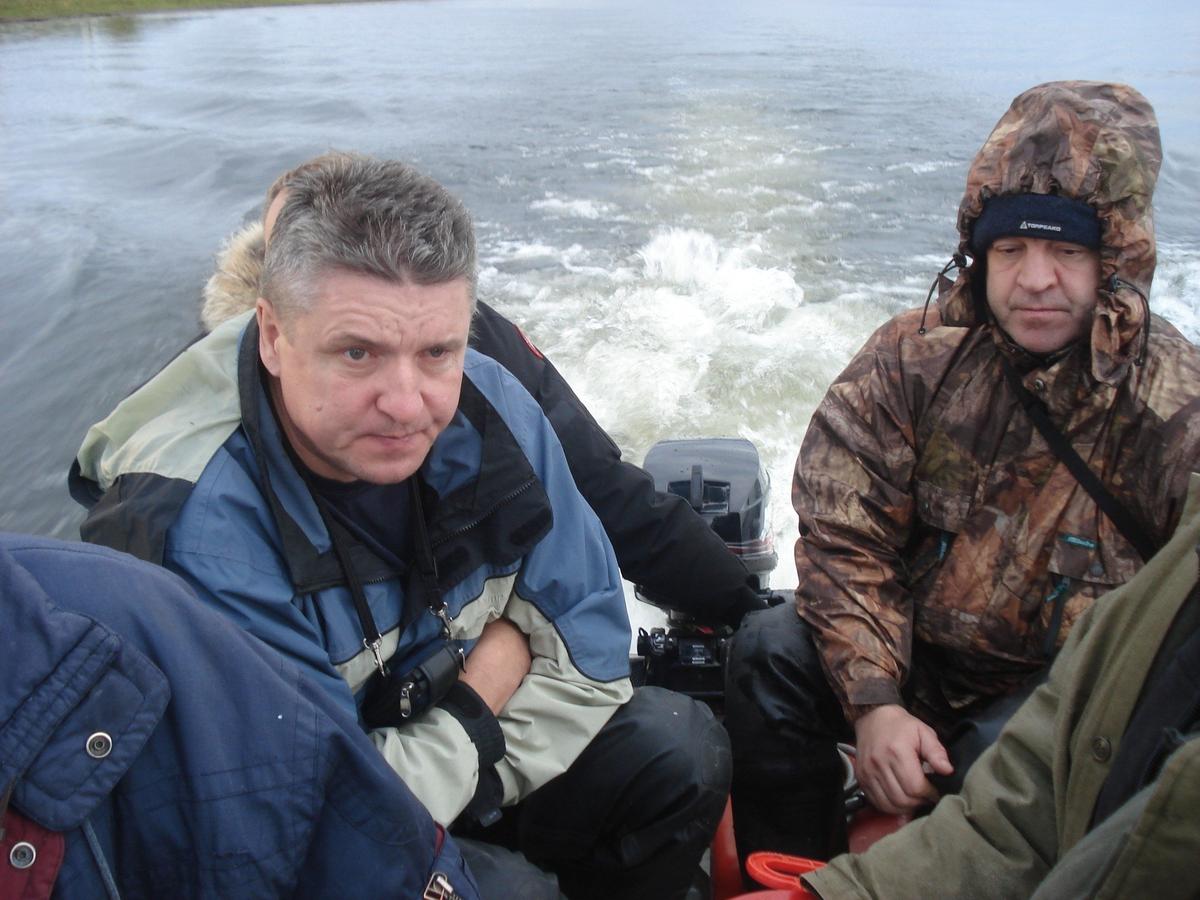 Лев Рязанов на Енисее, 2010 год. Фото: Алексей Тарасов / «Новая газета»