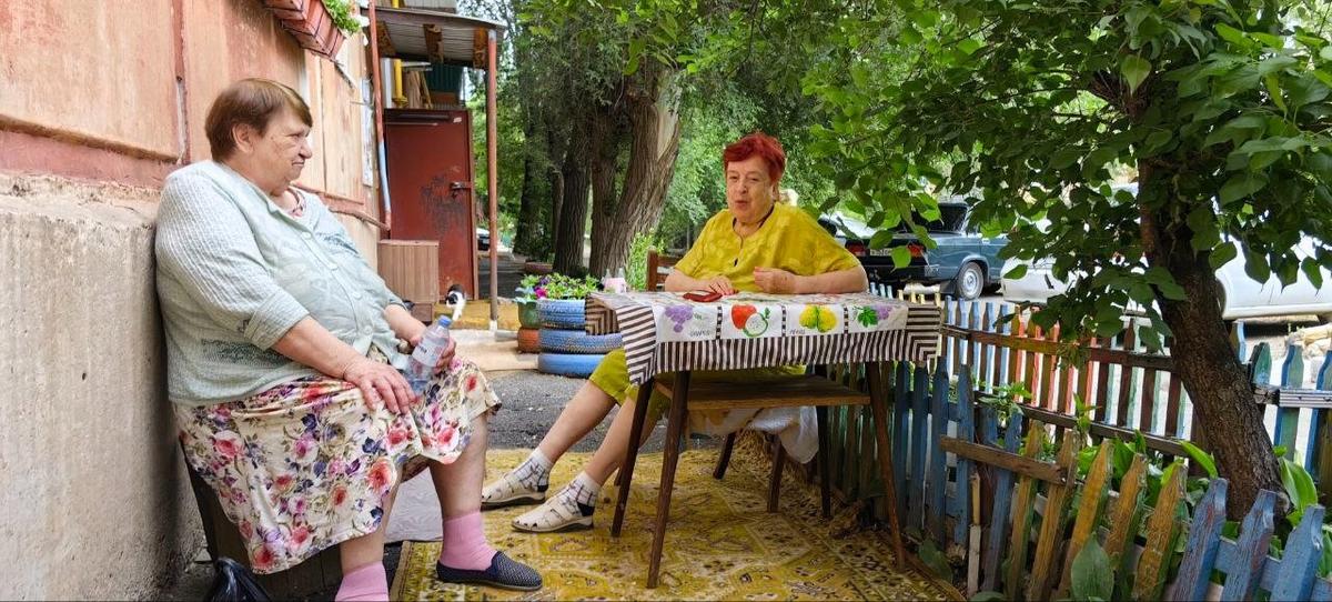 Пациенты ждут своей очереди. Село Кваркено. Фото: Никита Телиженко / «Новая газета»