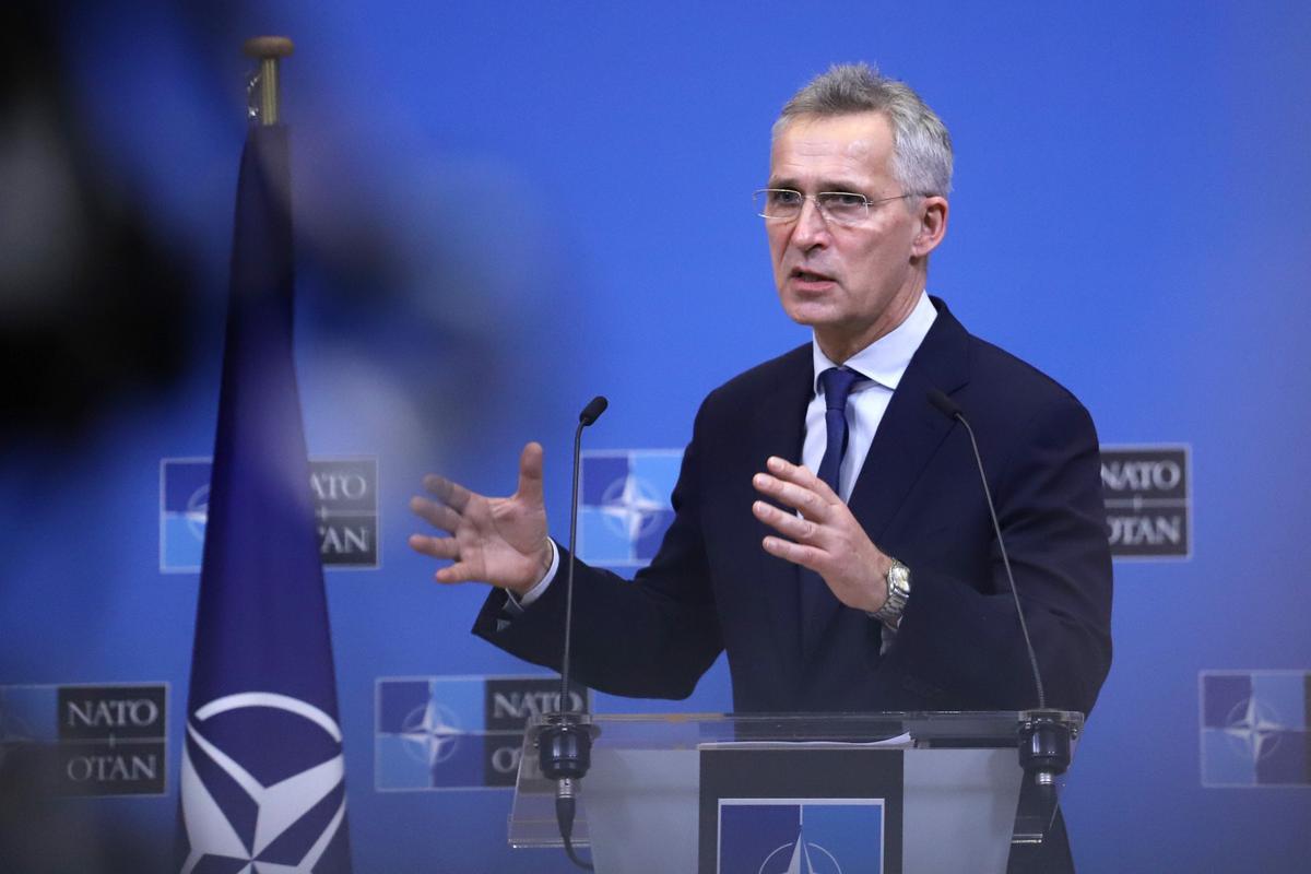 Генеральный секретарь НАТО Йенс Столтенберг. Фото: Valeria Mongelli / Bloomberg via Getty Images