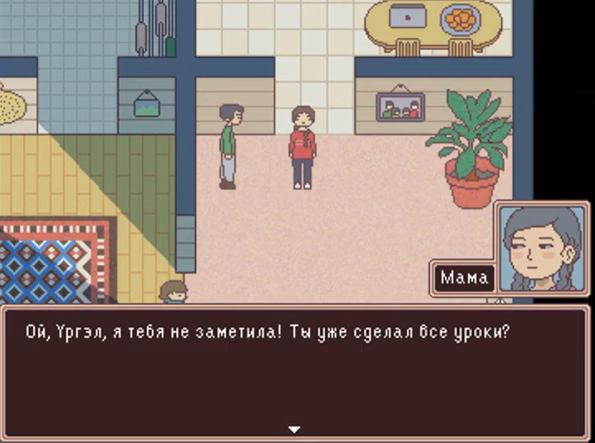 Кадр из геймплея «Вечной мерзлоты»