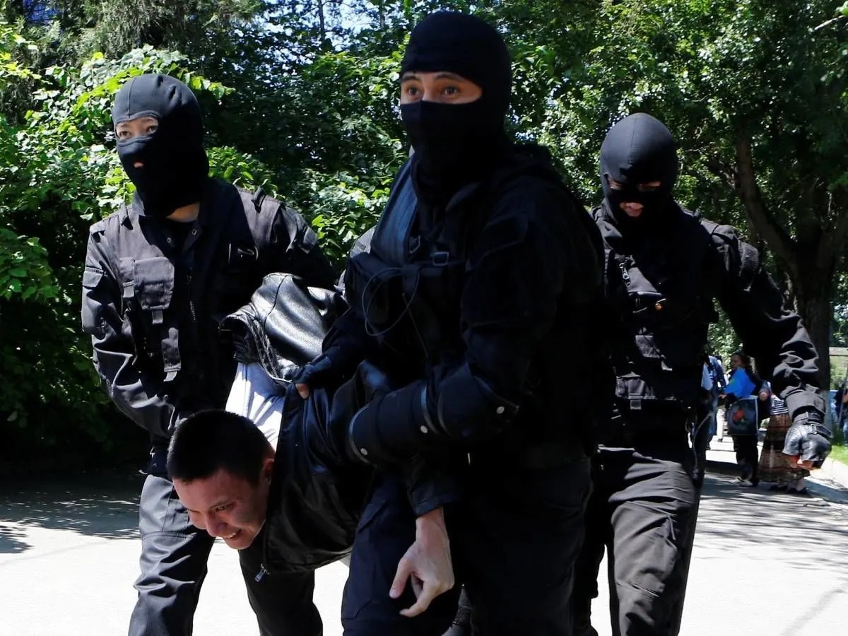 В Казахстане арестовали «провокаторов Майдана»
