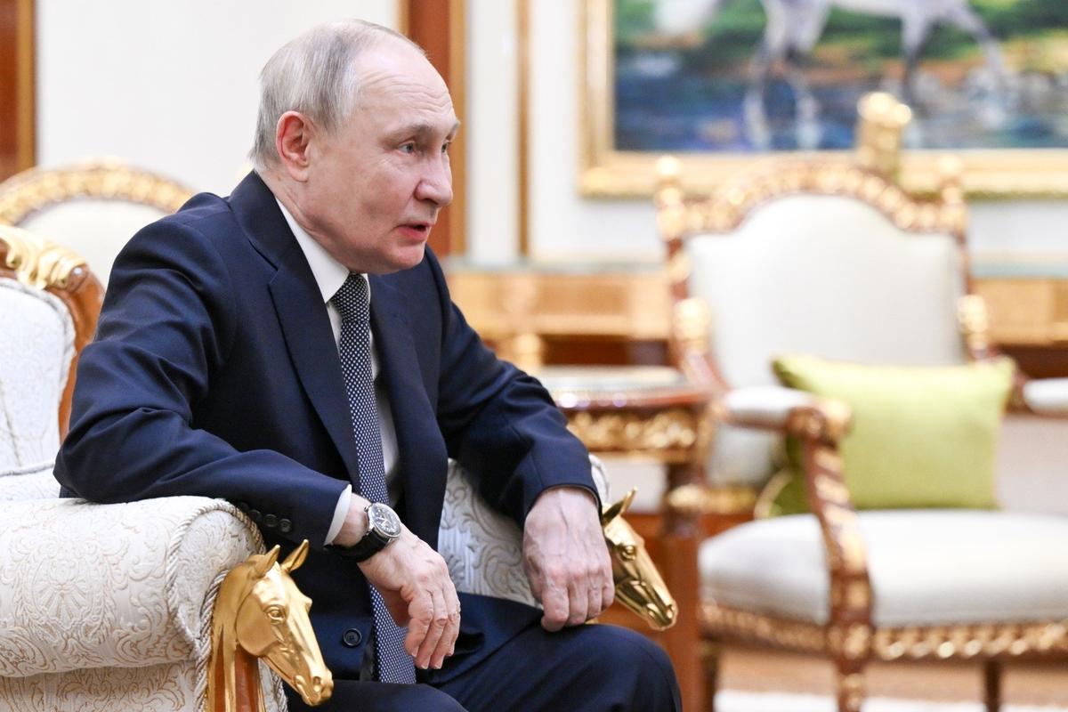 Владимир Путин. Фото: Кристина Кормилицына / POOL / ТАСС