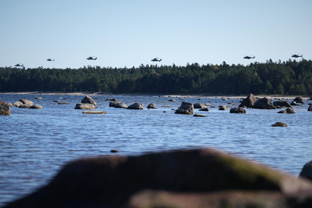Эстония. Учения НАТО. Фото: AP / TASS
