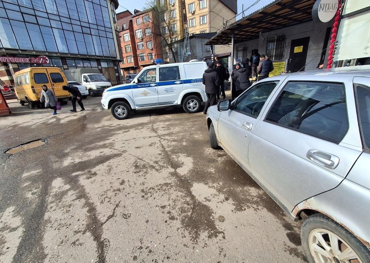 Махачкала. Фото: Игорь Стрельцов