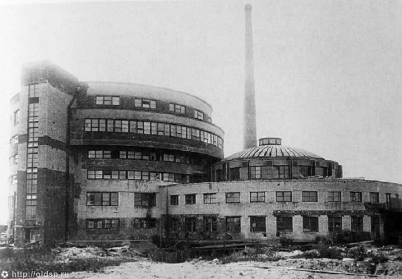 Левашовский хлебозавод в 1933-м году / Фото: oldspb.ru