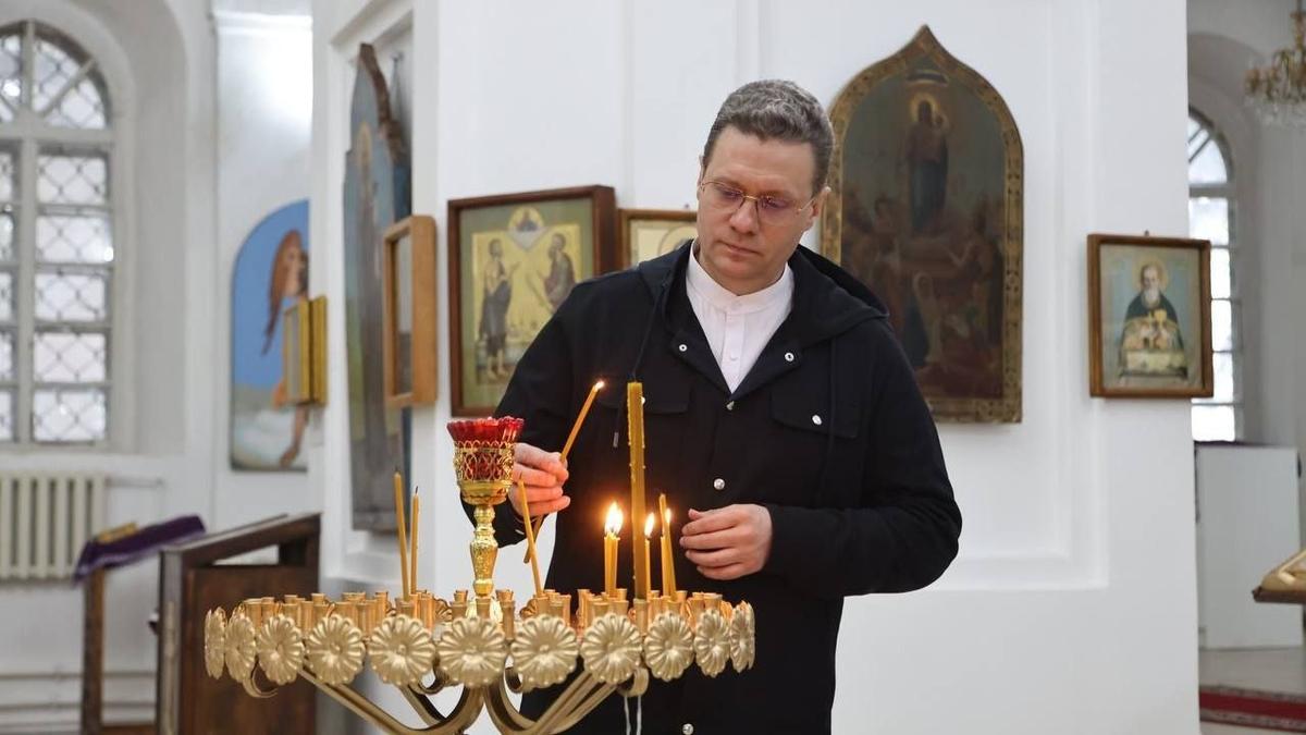 Георгий Филимонов. Фото: Телеграм-канал «Филимонов LIVE»