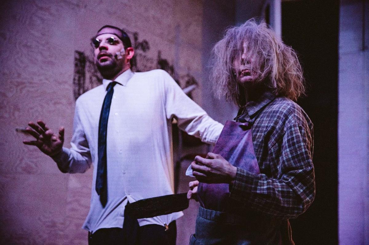 «Шинель». Фото: Ира Полярная / Пространство «Внутри»