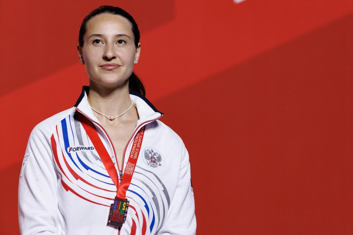 Яна Егорян. Фото: Сергей Елагин / Бизнес Online / ТАСС