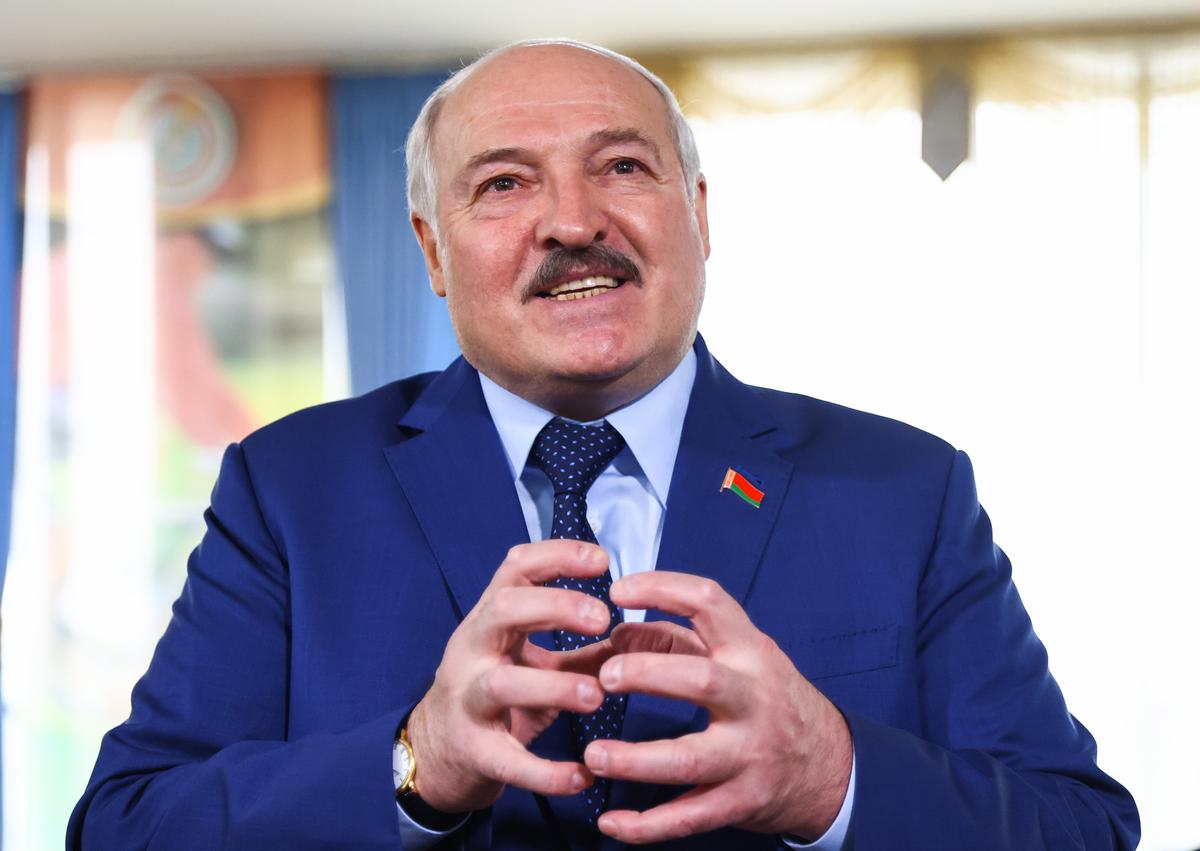 Александр Лукашенко. Фото: Петр Ковалев / ТАСС