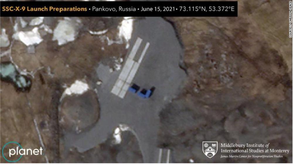 15 июня. Спутниковый снимок, опубликованный CNN.