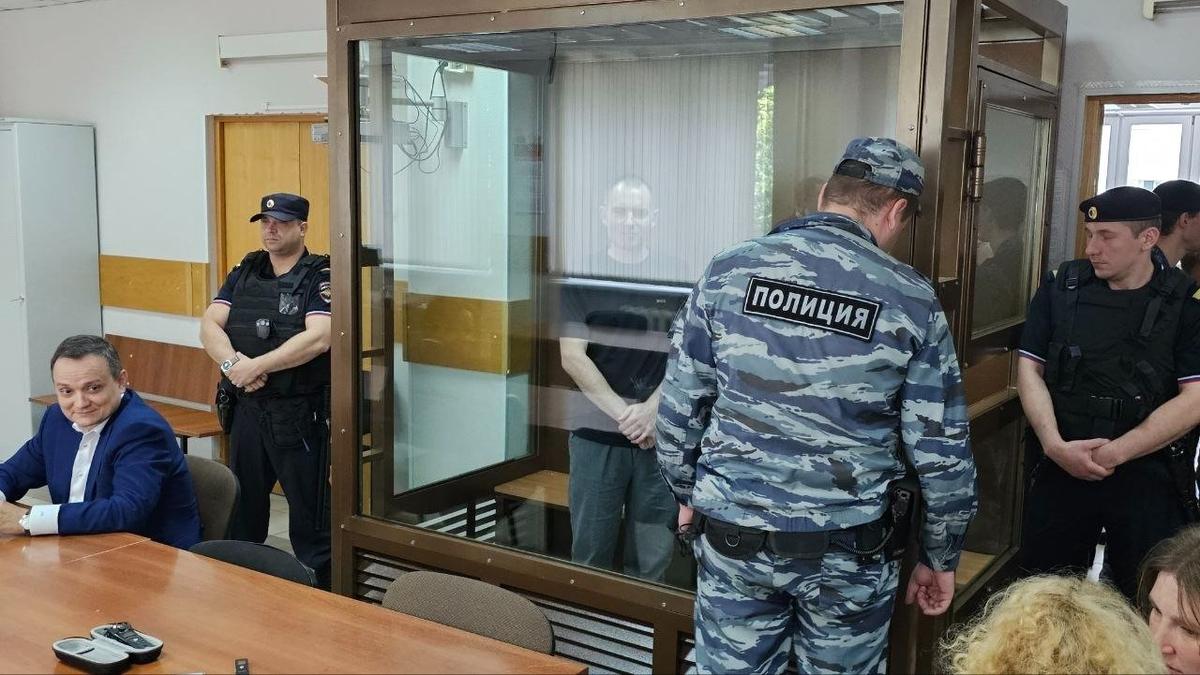 Максим Круглов в суде. Фото: Андрей Карев