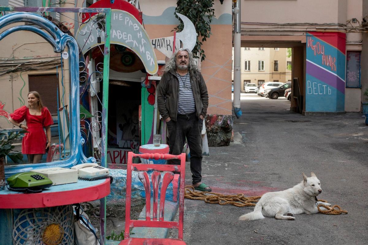 Нельсон Искандарян, 2023 год. Фото: Алексей Душутин / «Новая газета»