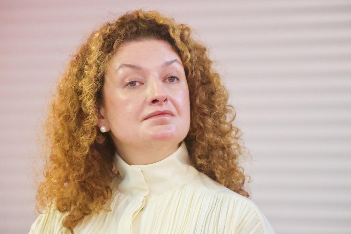 Анна Трапкова. Фото: Евгений Мессман / ТАСС