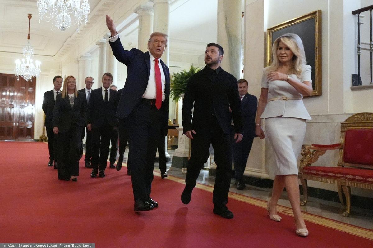 Дональд Трамп и Владимир Зеленский. Фото: Alex Brandon / Associated Press / East News