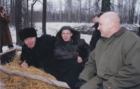 Абельцев с Жириновским. Фото: abeltsev.ru