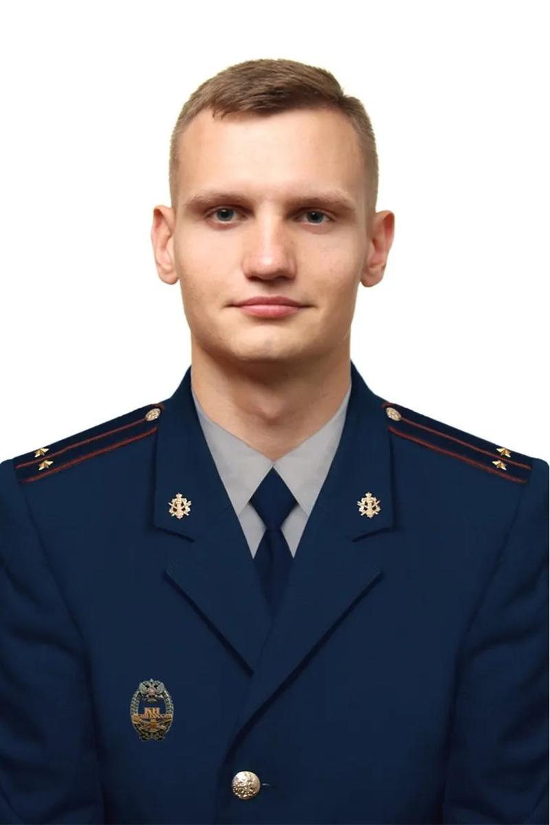 Лейтенант Лазарев во время службы. Фото из личного архива