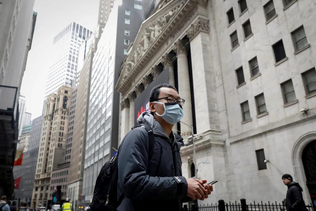 Нью-Йоркская фондовая биржа. Фото: Reuters