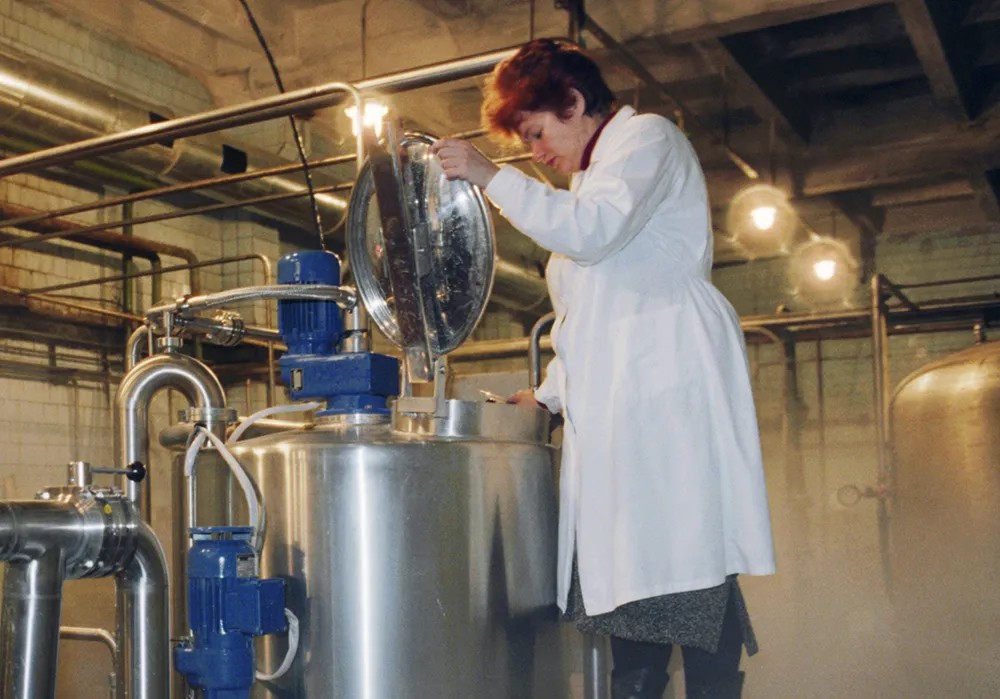 На пивоварне. Фото: Николай Никитин / ТАСС