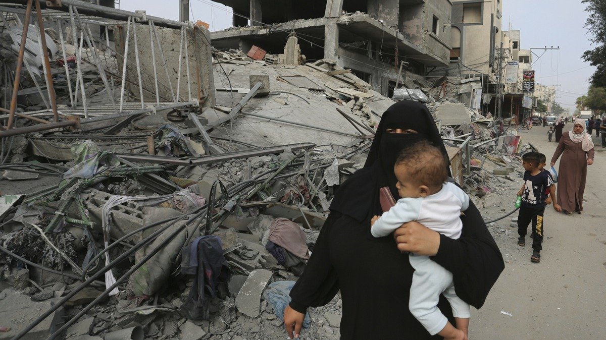 Газа превратилась в гроб