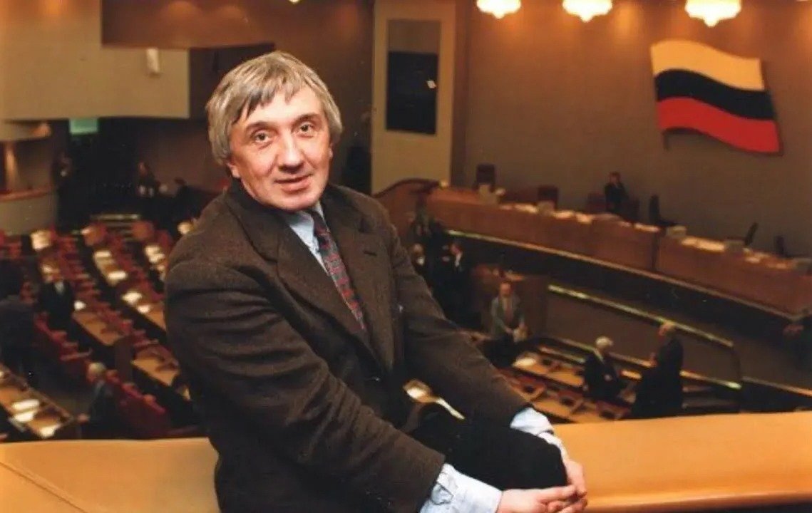 Юрий Щекочихин. Фото: архив «Новой газеты»