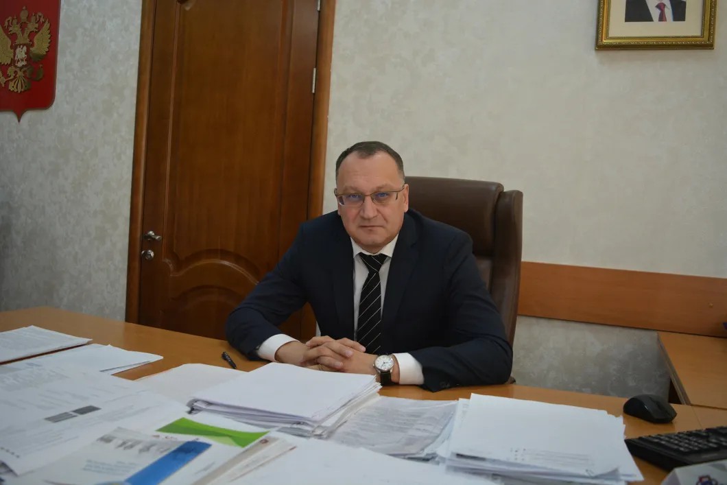 Андрей Ярославцев, мэр Качканара. Фото автора