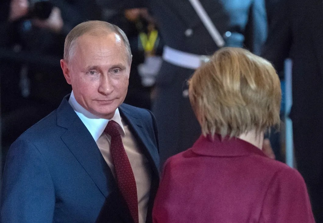 Владимир Путин и Ангела Меркель / Фото: РИА Новости