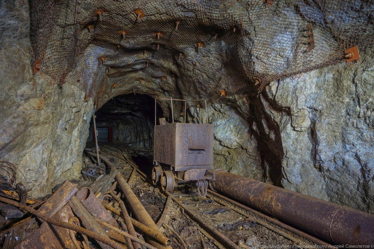 Бештаугорские урановые штольни. Фото: соцсети