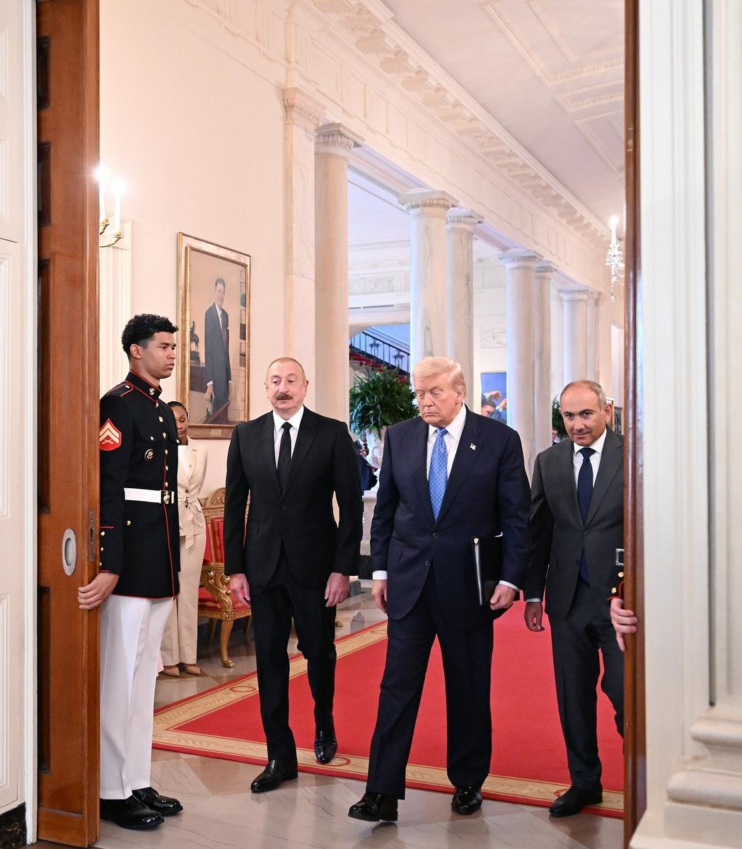 Фото: соцсети президента Азербайджанской Республики Ильхама Алиева