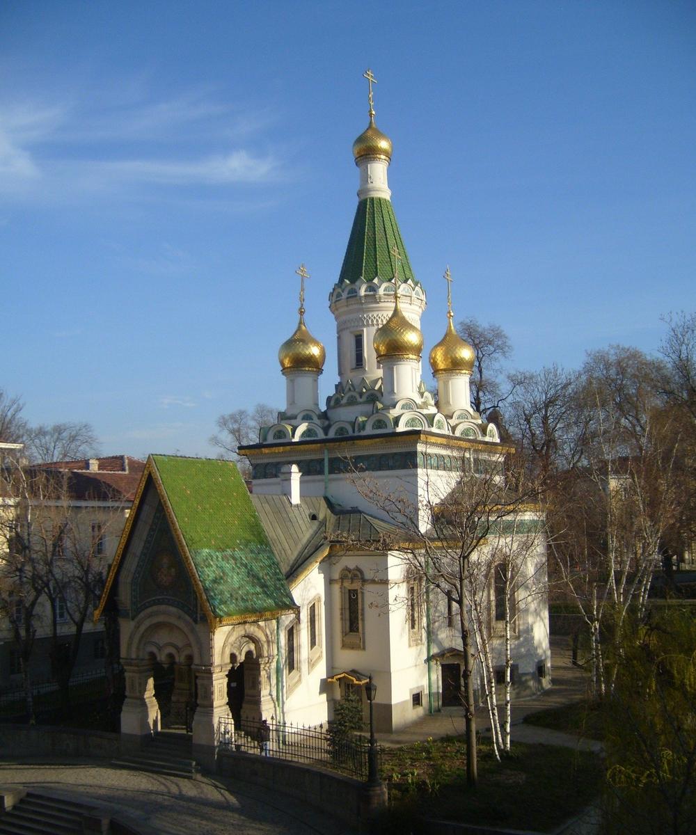 Храм св. Николая в Софии. Фото: Википедия