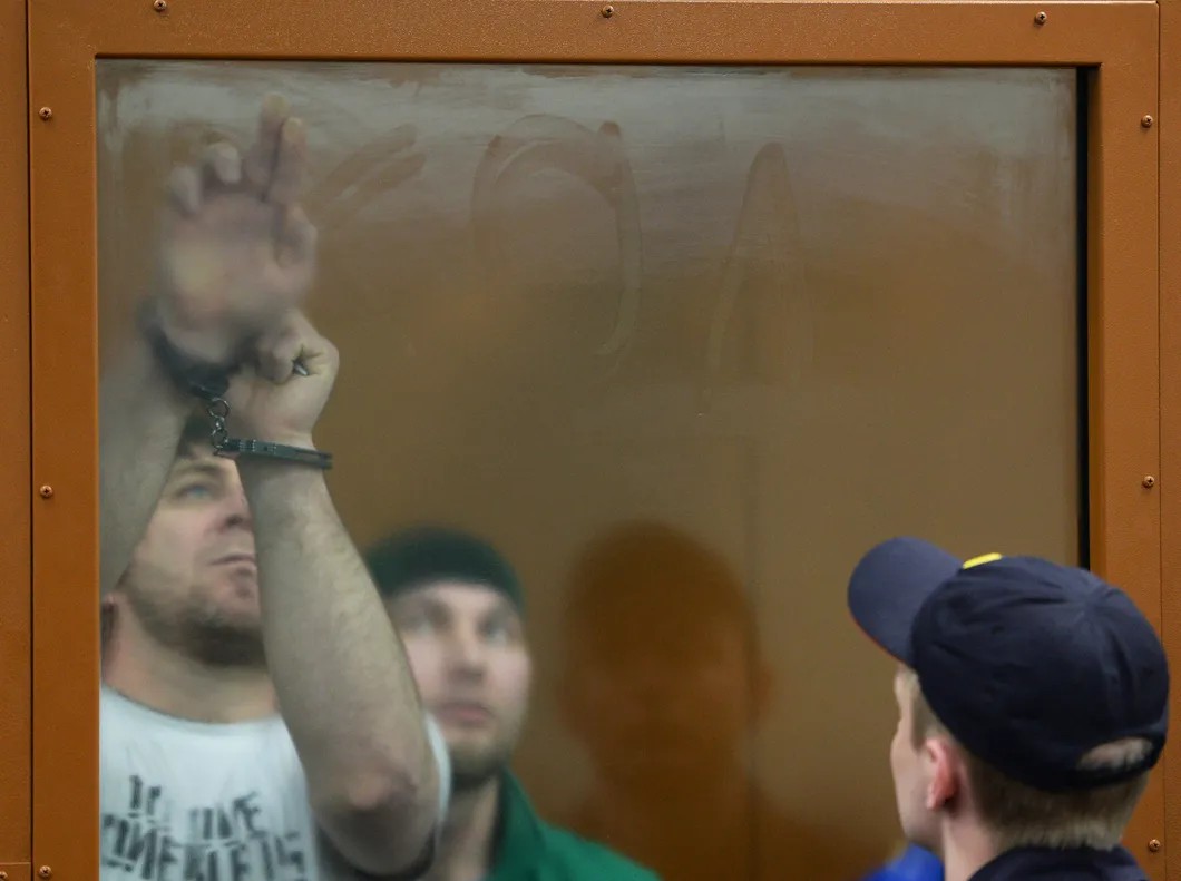 Темирлан Эскерханов во время приговора по делу об убийстве Немцова. Фото: Алексей Филиппов/РИА Новости