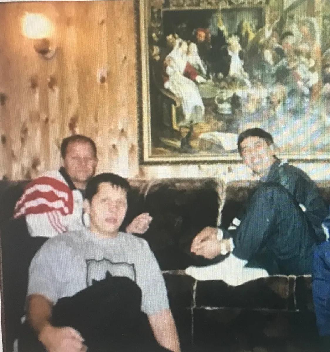 Слева направо — Октай Ахмедов, Сергей Блинов, Анатолий Быков. Фото из архива МВД