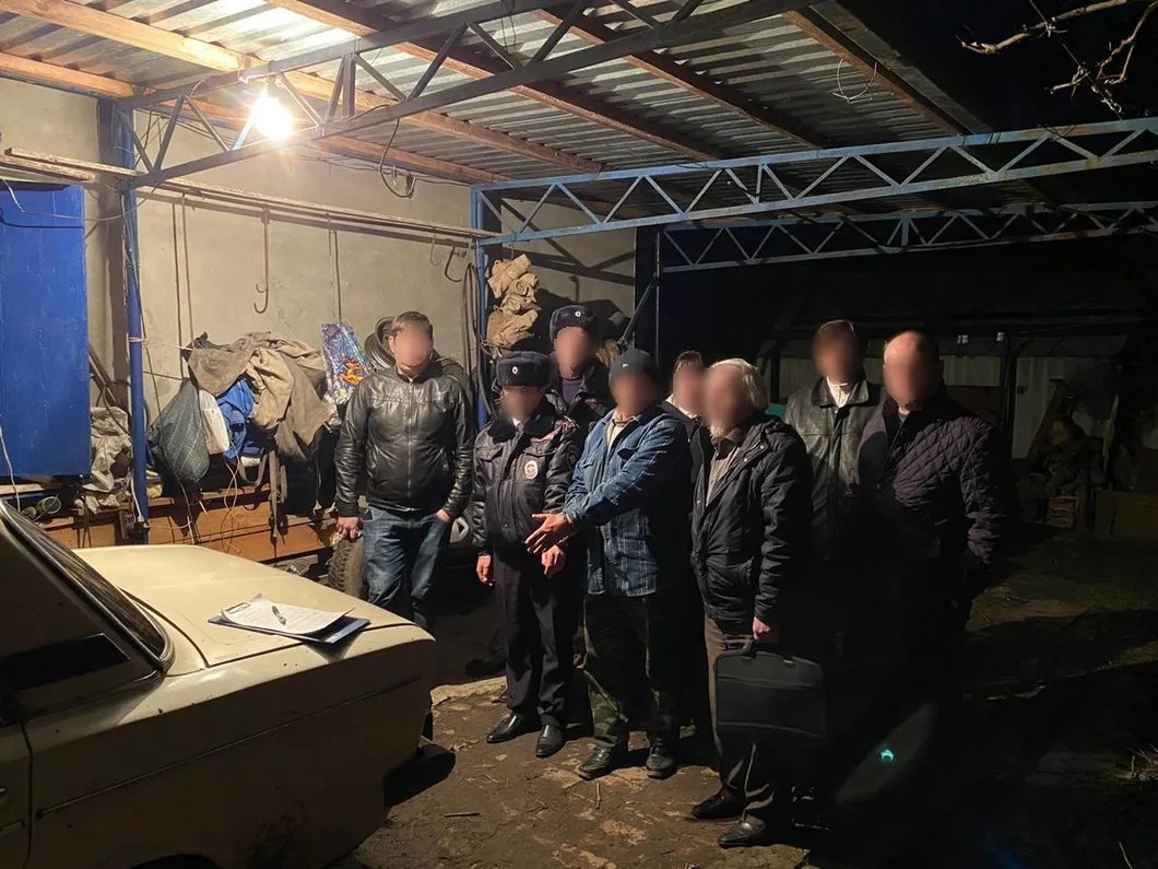 Следственные действия. Фото: Следственное управление СК РФ по Краснодарскому краю